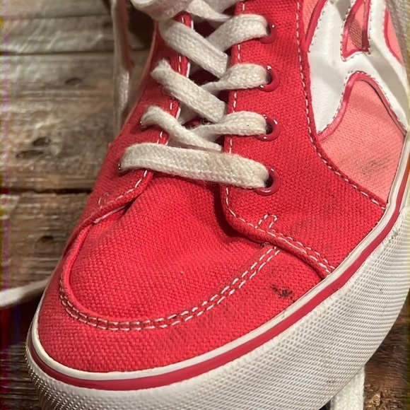 Barbie pink high top sneakers airwalk size 6.5 - Picture 11 of 12